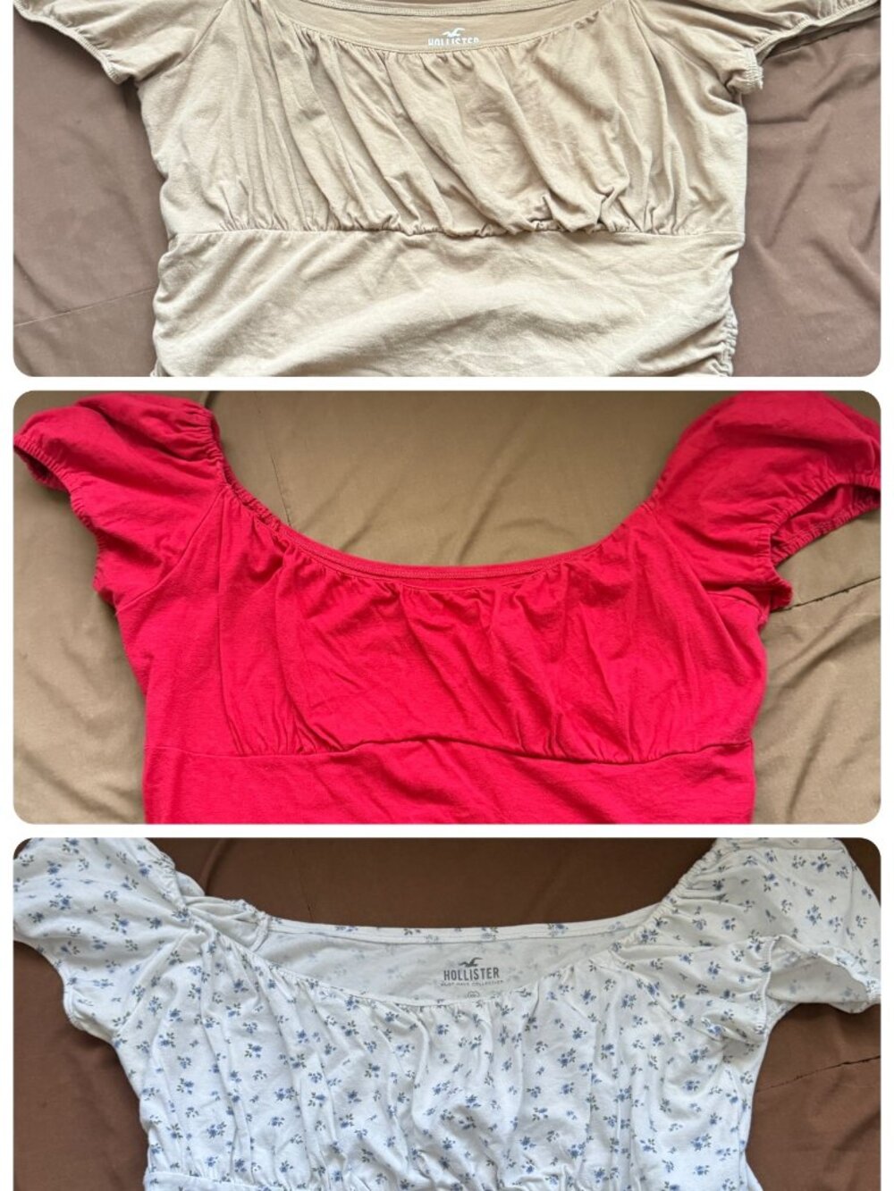 Hollister Blouses Bundle in XL/XXL